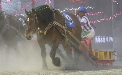 坂本東一調教師 ばんえい競馬史上最短で通算1,500勝を達成！