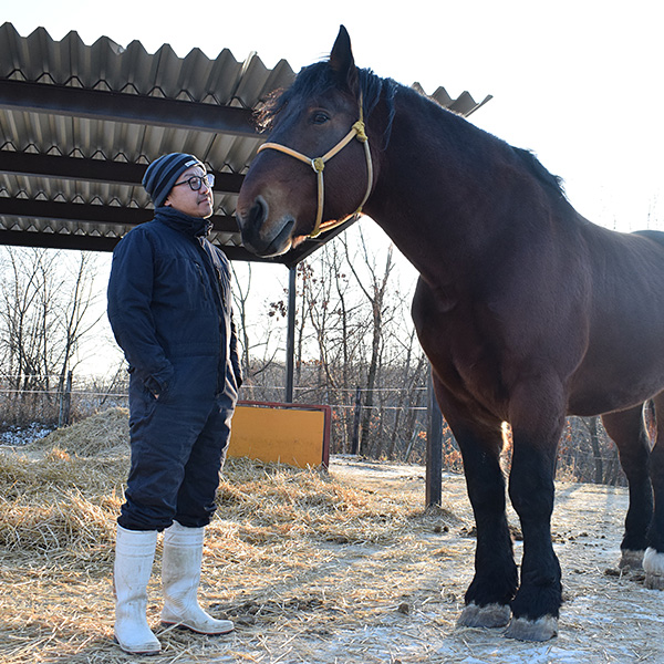 メムロゴーリキと金田社長