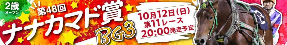 第48回ナナカマド賞（BG3)