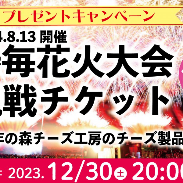 勝毎花火大会 観戦チケットプレゼント | 【公式】ばんえい十勝