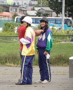 ハイキングウォーキングさん来場 公式 ばんえい十勝