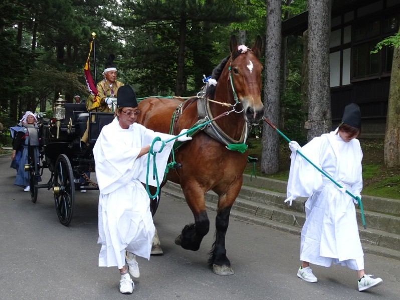 6/16 北海道神宮例祭 | 【公式】ばんえい十勝