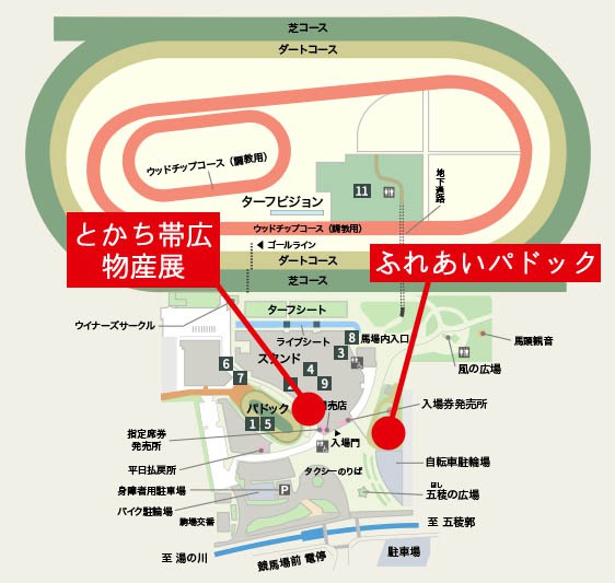 10 27 函館競馬場 馬に親しむ日 イベント 公式 ばんえい十勝