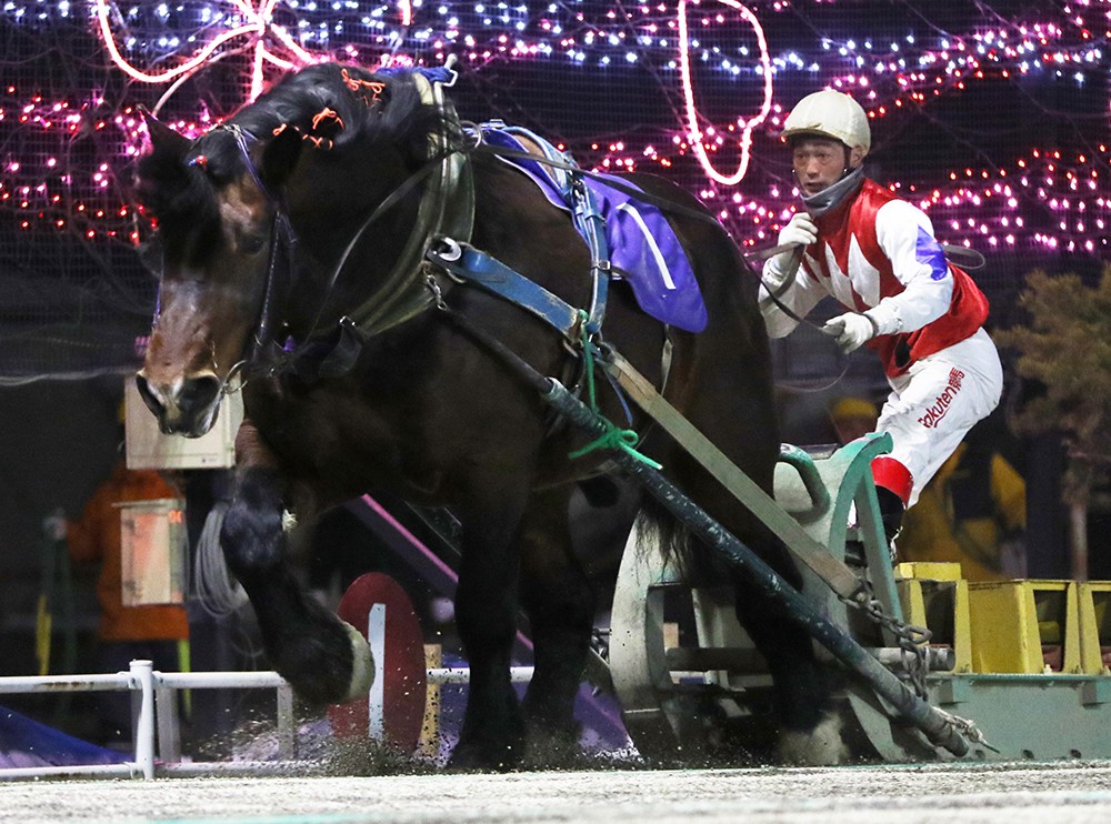 3月8日 日 ばんえい競馬 開催日です 公式 ばんえい十勝