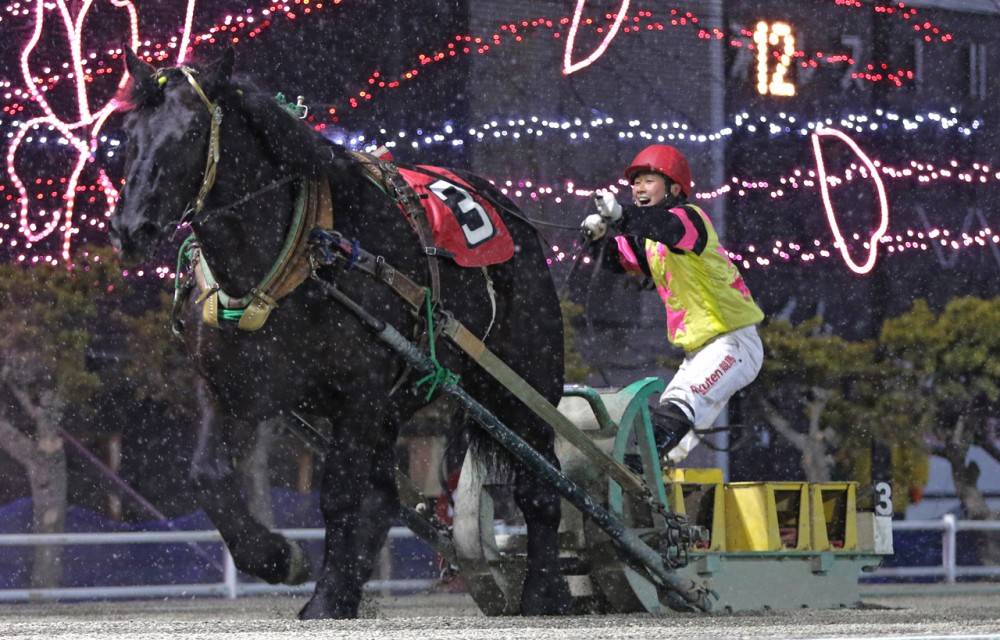 3月16日（月）ばんえい競馬 開催日です | 【公式】ばんえい十勝