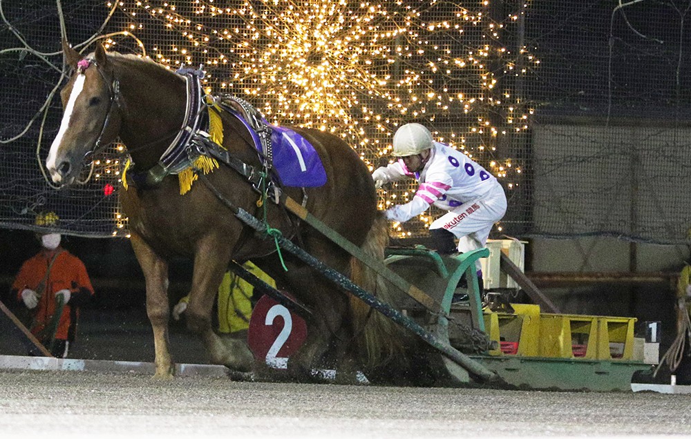8月31日 月 ばんえい競馬 開催日です 公式 ばんえい十勝