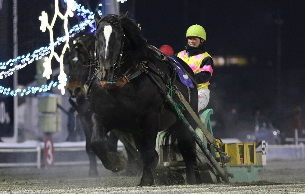 1月18日 月 ばんえい競馬 開催日です 公式 ばんえい十勝