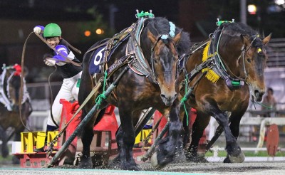 「第19回ばんえい十勝オッズパーク杯」（BG2）の結果