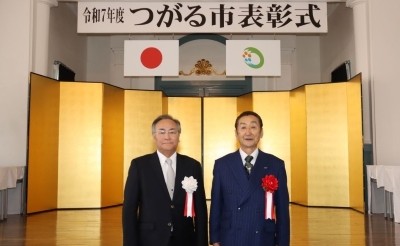 坂本東一調教師「令和7年度つがる市表彰」で功労賞を受賞