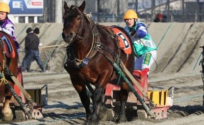 臼杵龍美騎手　初勝利