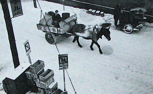 石炭馬車（帯広市）