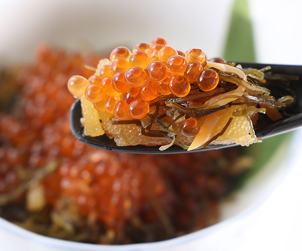 松前漬・いくら贅沢盛り600g