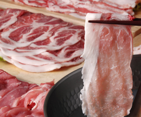 ケンボローホエー豚 4種しゃぶしゃぶ食べ比べセット